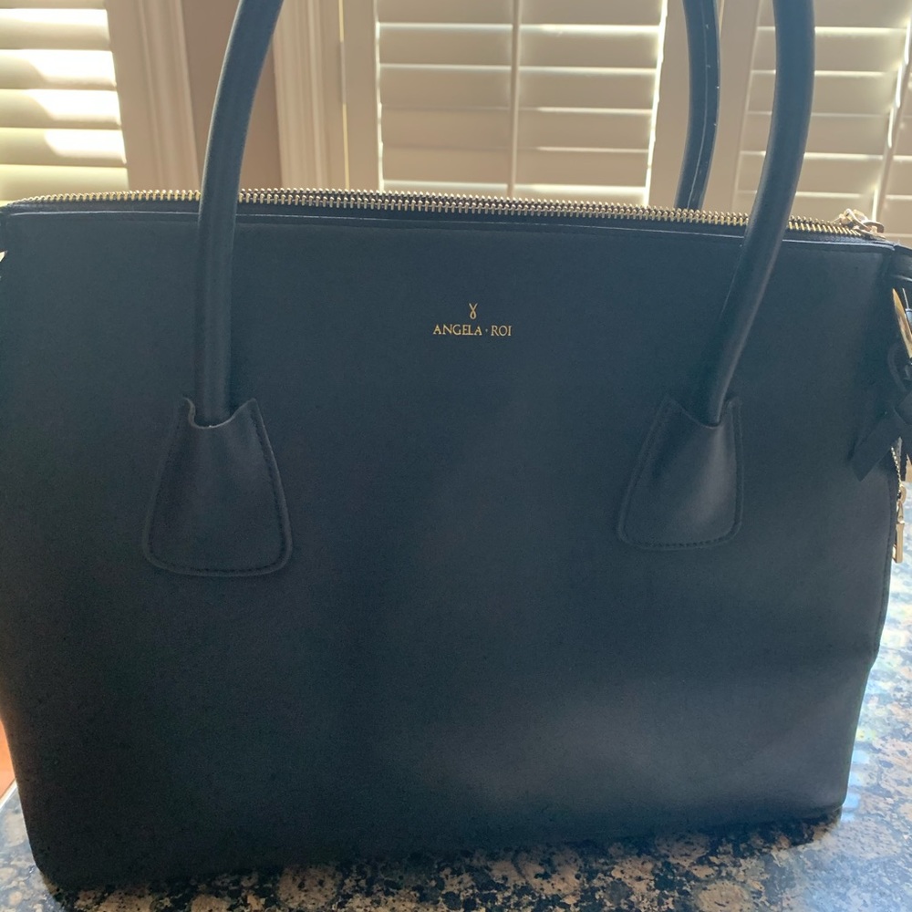 Angela Roi Moa vegan satchel
